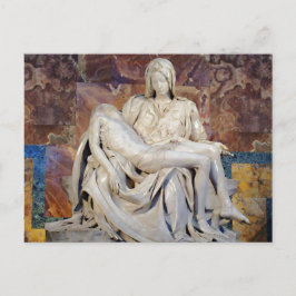 Pieta van het Briefkaart Michelangelo