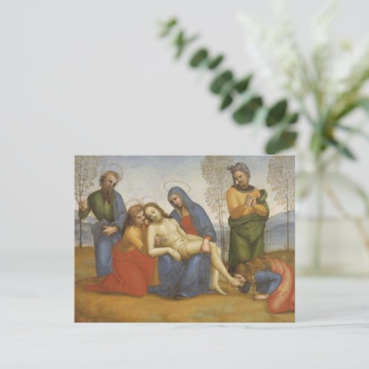 Pieta van het Briefkaart Raphael (Staand voorkant)