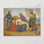Pieta van het Briefkaart Raphael (Voorkant)