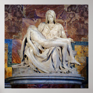 Pieta van het Poster Michelangelo
