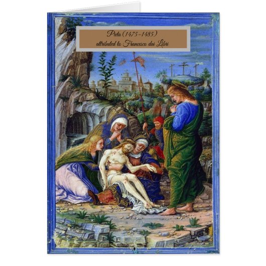 Pieta van Jezus Christus (Voorkant)