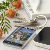 Pieta van Jezus Christus Sleutelhanger (Voorkant Rechts)