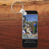 Pieta van Jezus Christus Sleutelhanger (Voorkant)