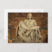 Pieta van Michelangelo Briefkaart (Voorkant / Achterkant)