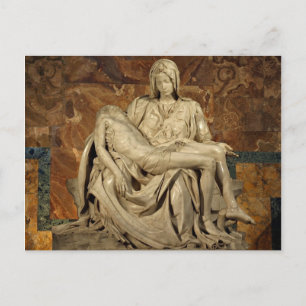 Pieta van Michelangelo Briefkaart