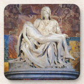 Pieta van Michelangelo Drankjes Onderzetter (Voorkant)