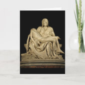 Pieta van Michelangelo Kaart (Voorkant)