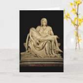 Pieta van Michelangelo Kaart (Gele Bloem)