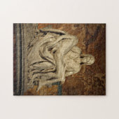 Pieta van Michelangelo Legpuzzel (Horizontaal)