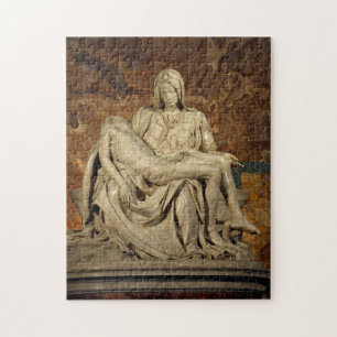 Pieta van Michelangelo Legpuzzel