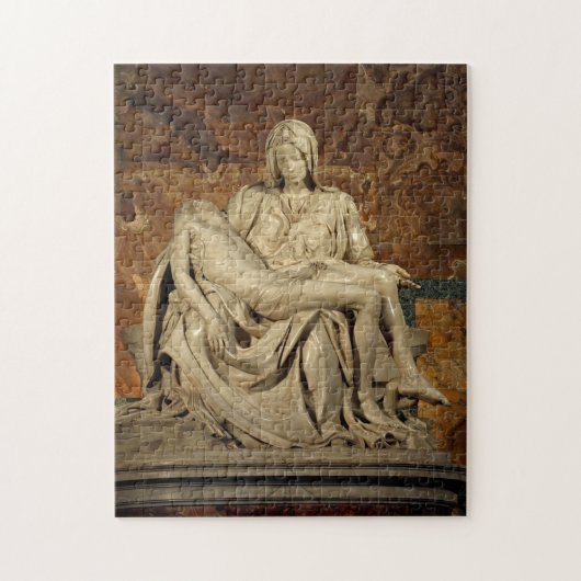 Pieta van Michelangelo Legpuzzel (Verticaal)