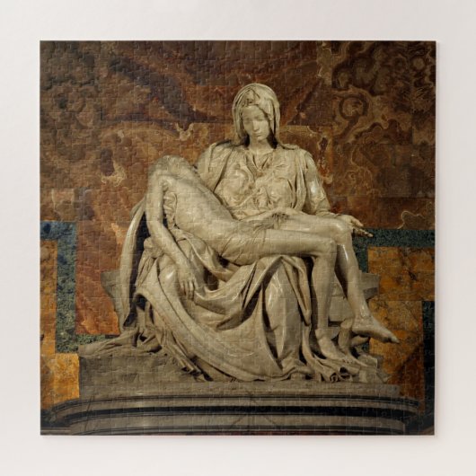 Pieta van Michelangelo Legpuzzel (Horizontaal)