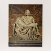Pieta van Michelangelo Legpuzzel (Verticaal)