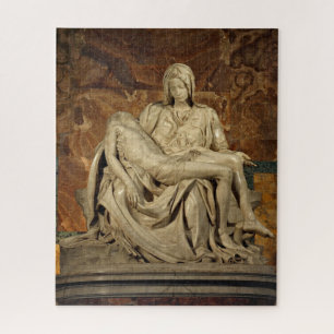 Pieta van Michelangelo Legpuzzel