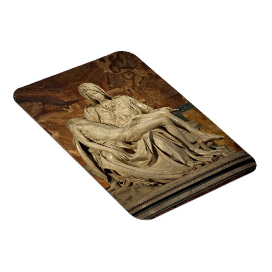 Pieta van Michelangelo Magneet (Rechterzijde)