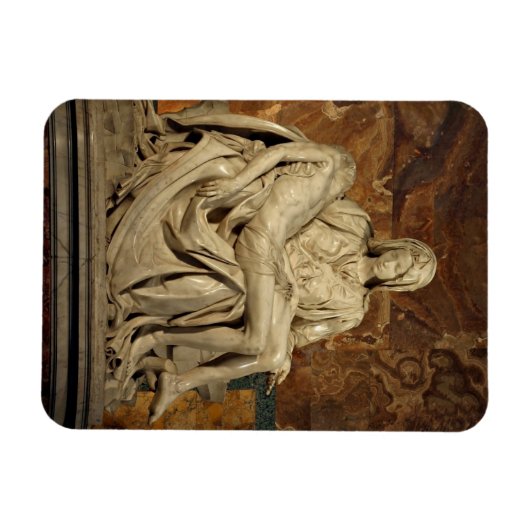 Pieta van Michelangelo Magneet (Horizontaal)