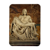 Pieta van Michelangelo Magneet (Verticaal)
