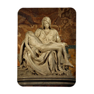 Pieta van Michelangelo Magneet