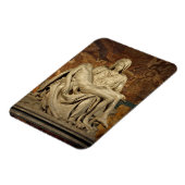 Pieta van Michelangelo Magneet (Linkerzijde)