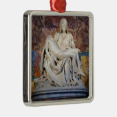 Pieta van Michelangelo Metalen Ornament (Rechts)