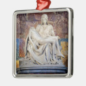 Pieta van Michelangelo Metalen Ornament (Links)