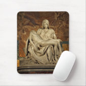 Pieta van Michelangelo Muismat (Met muis)