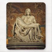 Pieta van Michelangelo Muismat (Voorkant)