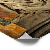 Pieta van Michelangelo Poster (Hoek)