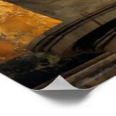 Pieta van Michelangelo Poster (Hoek)