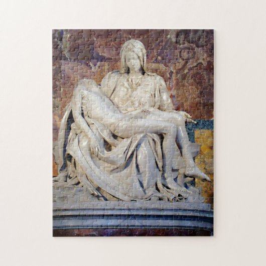 Pieta van Michelangelo Puzzle Legpuzzel (Verticaal)
