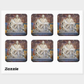 Pieta van Michelangelo Sticker (Vel)