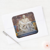 Pieta van Michelangelo Sticker (Envelop)