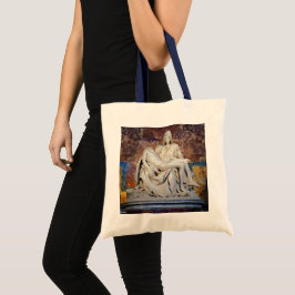 Pieta van Michelangelo Tote Bag