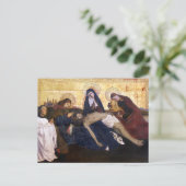 Pietà van Villeneuve-lès-Avignon Briefkaart (Staand voorkant)