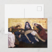 Pietà van Villeneuve-lès-Avignon Briefkaart (Voorkant / Achterkant)