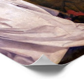 Pietà van Villeneuve-lès-Avignon Poster (Hoek)