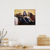 Pietà van Villeneuve-lès-Avignon Poster (Keuken)