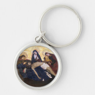 Pietà van Villeneuve-lès-Avignon Sleutelhanger