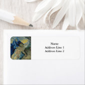 Pieta van Vincent Van Gogh Etiket (Insitu)