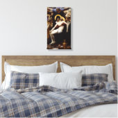 Pieta van William-Adolphe Bouguereau Canvas Afdruk (Insitu (Slaapkamer))