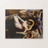 Pieta van William Bouguereau Puzzle Legpuzzel (Horizontaal)