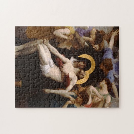 Pieta van William Bouguereau Puzzle Legpuzzel (Horizontaal)