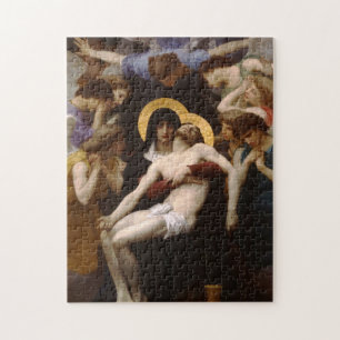 Pieta van William Bouguereau Puzzle Legpuzzel
