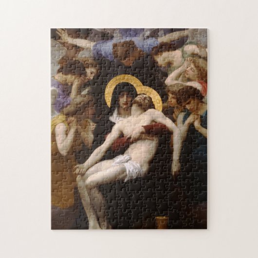 Pieta van William Bouguereau Puzzle Legpuzzel (Verticaal)