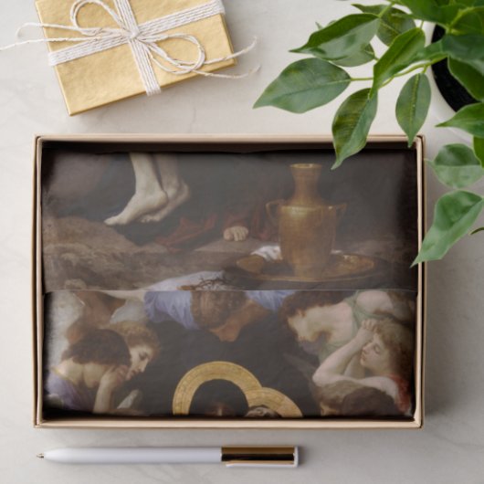 Pieta van William Bouguereau Tissue Paper Tissuepapier (Geschenk)