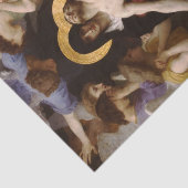 Pieta van William Bouguereau Tissuepapier (Detail)