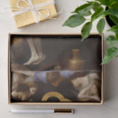 Pieta van William Bouguereau Tissuepapier (Geschenk)