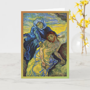 Pieta, Vincent van Gogh Kaart