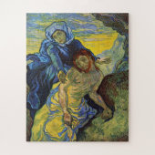 Pieta, Vincent van Gogh Legpuzzel (Verticaal)