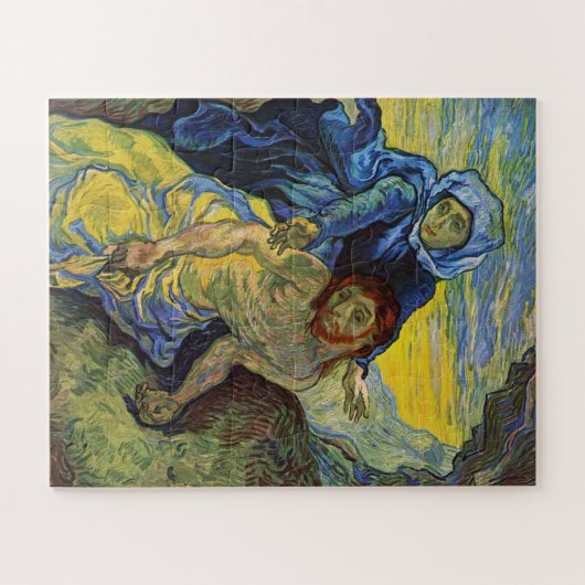 Pieta, Vincent van Gogh Legpuzzel (Horizontaal)